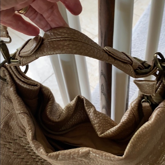 Big Buddha gold bag/purse. - Picture 6 of 10